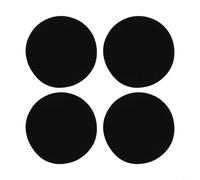 Replacement Filter For Bissell 3313 For PowerForce for CLEANVIEW for HELIX Upright Vacuums Traps Dust Pet Hair Fine Particles Black 0.9x5.3 Inch Compatible With Mode(4 PACK)