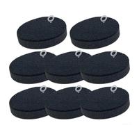 Replacement Filter for BISSELL 4245 Vacuum Compatible with For PowerClean For FurFinder 200W, HEPA Filter for Dust and Allergy Particulates, 8 Pieces