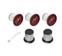 Replacement Filter for Bosch BKS711XXL BBS711W BCS711A Cordless Vacuum Cleaners Two Stage Filtration Stainless Steel and Microfleece Construction (B)