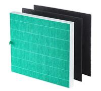 Replacement Filter for COWAY AP-1512HH/AP-1512HHS/AP-1518R (38x33x3.5cm) | H13 True HEPA & Activated Carbon 2-in-1