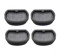 Replacement Filter for Dreame H14 | H14 Pro | H14 Dual | H30 For Ultra Mix | For Ultra Mix | Mix For CE; High-Efficiency For HEPA Filter Set Captures Dust and Pet Dander; Washable(4pcs)