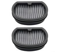 Replacement Filter for Dreame H14 Pro Dual H30 For Ultra Mix Mix Vacuum, High-Efficiency For HEPA Filter Set Captures 0.3 Microns Dust Pet Dander, Washable Pre-Filter Sponge Accessories, 2/4(2pcs)