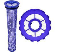 Replacement Filter for Dyson DC40, Post-Motor Filter and Pre-Motor Filter for Dyson Ball Multi Floor 2 Vacuum Light/Slim Ball Animal Vacuum, Compatible Part# 923587-02 & 922676-01