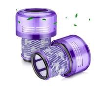 Replacement Filter for Dyson V11 Compatible V11 Absolute Animal Torque Drive Detect & SV14 Cordless Vacuum Cleaners Alternative to Part 970013-02 (Pack of 2)