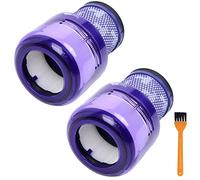 Replacement Filter For Dyson V15 SV14 V11 Vacuum Cleaner, 2Pcs V15 SV14 V11 Filter, 1 Cleaner Brush