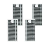 Replacement Filter for Ecovacs Deebot X9 Pro Omni X9 Pro Robot Vacuum, 4 Pack Washable Dust HEPA Filtration, for X9 Series, for Pet Hair Allergy Sufferers, LongLasting Sturdy Mesh for Cleaner Air