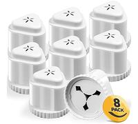 Replacement Filter for EPIC Water Filter Pitcher, Water Filter Pitcher Compatible with Epic Pure Aquagear Seychelle, 8Pack