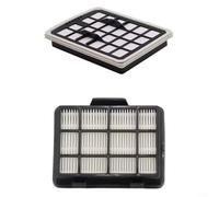 Replacement Filter for Eureka NF Bagless Canister Vacuum, 2-Pack Dust Cup & HEPA Filters, Efficient Dirt Capture for Home Office Cleaning