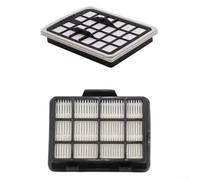 Replacement Filter For Eureka NF For Apollo Bagless Canister Vacuum Cleaner, 2-Pack,For Eureka Canister Models, Plastic + Filter Paper