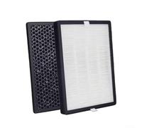 Replacement Filter for Haier Purifier 23x32cm Pet Dander Trap | 99.97% filtration efficiency, removes PM2.5 and dust, fits for haier HY-KJ160F, easy installation