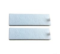 Replacement Filter for ILIFE L100, A10S & A10 Robot Vacuum Cleaners, Washable HEPA Element with Tool-Free Quick Change, Anti-Clogging High Efficiency Dust Trap(2PACK)