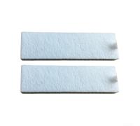 Replacement Filter for ILIFE L100 A10S A10 Robot Vacuum Strong Suction and Reliability (2PACK)