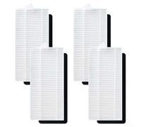 Replacement Filter for ILIFE T20S & For Polaris PVCR 3600 Maintain a Clean and Healthy Environment (4 PACK)