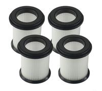 Replacement Filter for INSE N520 N5T Cordless Vacuum Cleaner HEPA Post Motor Filter Set 2 Pack White Black(4 PACK)
