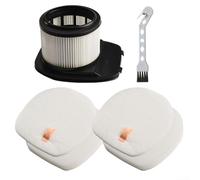 Replacement Filter for IX141 IX140 IZ142 UZ145 WZ240, HEPA Foam Felt Filters Kit with Brush, Washable Vacuum Parts(1+2)
