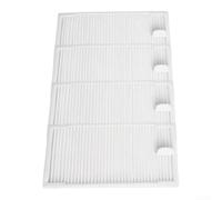 Replacement Filter for JONR X9 PRO Robot Vacuum Cleaner - for durable Paper Material for Easy Install Maintenance Kit - White 4 Pieces(4 PACK)