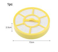 Replacement Filter for Karcher VC3 Vacuum Cleaner Model 1 198125 0, 2 863238 0 to Maintain Vacuum Performance and Air (1pcs)