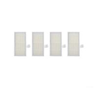 Replacement Filter for Midea i2A for conga 999 for deerma for s40 - High Efficiency Particle Catcher for Robotic Vacuums - Easy Install 4 Pieces(4 PACK)