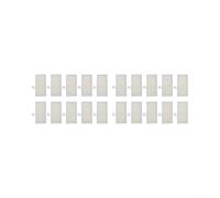 Replacement Filter for Midea i2A for conga 999 for deerma for s40 - High Efficiency Particle Catcher for Robotic Vacuums - Easy Install 4 Pieces(20 PACK)