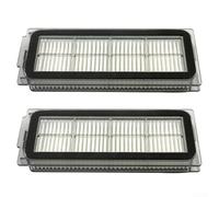 Replacement Filter for midea v12pro Robot Vacuum PP Non Woven Fabric Efficient Dust for Pet Dander Capture(2pcs)