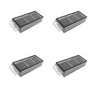 Replacement Filter For Mova V70 Ultra Complete Robot Vacuum Cleaner, White Filter Paper Kit, Long Lasting Dust Trap, Install Cleaning Accessory, 2 Pieces(4 PACK)