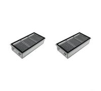 Replacement Filter For Mova V70 Ultra Complete Robot Vacuum Cleaner, White Filter Paper Kit With Efficient Dust Capture And Long Lasting Durability, Install Cleaning Part, 2 Pieces(2 PACK)