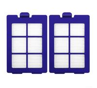 Replacement Filter for RoboVac For X8 Robot Vacuum, Washable Reusable Fleece & Plastic Pre-Motor Protection Filters (2 or 6 Pack), Compatible with For X8(2 PACK)