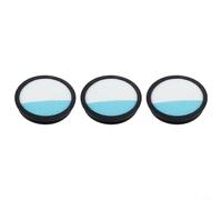 Replacement Filter for Ryobi 18V ONE+ Cordless Vacuum PCL720 PBLSV716 PBLSV717 Compatible with Part A32SV720N Washable Reusable Vacuum Cleaner Filter(3 Pack)