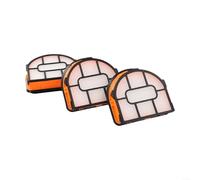 Replacement Filter for Shark For HydroVac 3in Multi Cleaner WDB1F2 for Vacuum and Mop Units WD201 WD101 WD100, Washable Foam Filter (3 PACK)