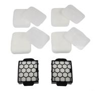 Replacement Filter for Shark For Lift Away Upright Vacuum LA401 LA555 LA700 LA300 LA301 LA322 LA351 LA500 LA502 LA360 LA362 LA455 LA702, Washable Foam and Felt Set