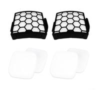 Replacement Filter for Shark LA480WM UV850 UV900, Compatible with XHF320 XFFK602UKT, Washable Foam Sponge Pre For HEPA Kit for Cordless Vacuum Cleaner Spares