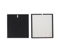 Replacement Filter for SHARP FZ-F30HFE Air Purifiers, Activated Carbon HEPA Filter Kit for SHARP P-F30TA J30 GM30B-B F30L-H, Air Clean Dust Pet Hair High Efficiency, 12.2x11.2in