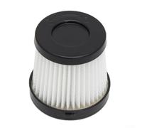 Replacement Filter for Simplus XCQH009 Handheld Vacuum Cleaner, Plastic + Filter Paper, White + Black, 1 or 3 Pack(1 PACK)