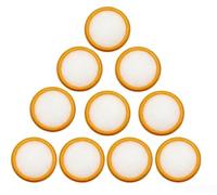 Replacement Filter for Steam Cleaners, 95mm 1-Pack Dust Mite Filter Deep Cleaning Multi-Layer Filtration Home Use(Pack Of 10)