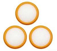 Replacement Filter for Steam Cleaners, 95mm 1-Pack Dust Mite Filter Deep Cleaning Multi-Layer Filtration Home Use(Set Of 3)