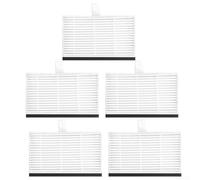 Replacement Filter for Ultenic D10 Robot Vacuum, 5-Pack High-Efficiency Dust Filter with Fine Particle Capture, Compatible with for Ultenic D10 Ser
