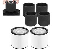 Replacement Filter for Vacuum Cleaners | Easy Installation Efficient Filtration - Dust Filter Replacement Vacuum Cleaner - For Ordinary Maintenance of Rental Houses and Owners