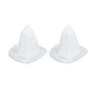Replacement Filter For VF110 Sweeper Vacuum Cleaner Filters Replacement Filter Screen Vacuum Cleaner Replacement Accessories 2 PCS