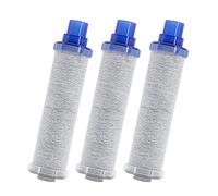 Replacement Filter for Water Filter - 3-Piece Filter Cleaner 11.6 cm x 2.8 cm - Water Filter for Household, for Home, Kitchen, Bathroom, Sink, Shower, Worktop, Refrigerator, Tap