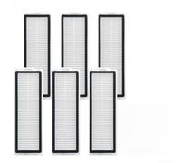 Replacement Filter for Xiaomi for mijia 5 for Pro OV21CN Robot Vacuum - Washable Air Cleaner Component 6 Pack White