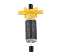 Replacement Filter Impeller for Spa with Stainless Steel Shaft and Rubber-Ended Design - Compatible with HQB2200 Submersible Pumps, 1-Pack