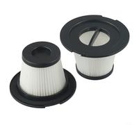 Replacement Filter Kit 2 Pack for Clean 4G Silent 10033762/10033763 Part High-Efficiency Filtration for Cleaner Air Flow in Home Office Use