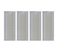 Replacement Filter Kit Compatible for Homerun 2000 Series XU2000/20 XU2100/10 XU2100/20 X2 Series White Filter Paper for Dust Collection (4 PACK)