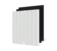Replacement Filter Kit Compatible with Coway AP-1512HH Air Purifier - HEPA Filter & Activated Carbon Cotton