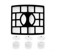 Replacement Filter Kit Compatible with For Shark For Rotator For Lift-Away Vacuum Models AZ1000 | AZ1002 | AX951 | AX952; Includes For HEPA Filter 3 Foam Sponges for Optimal