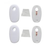 Replacement Filter Kit Compatible with Shark Rocket Deluxe Pro Vacuum Cleaner HV324Q HV325 HV320REF