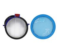 Replacement Filter Kit Designed To Fit Dyson DC24 Animal DC24 Multi-Floor the Ball Filter Kit Includes Washable and Hepa Filters for Dyson DC24 Replacement