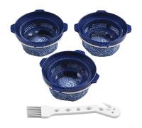 Replacement Filter Kit DJ97-02649A, Vacuum Cleaner Accessories, for Jet Series Vacuum Cleaner With Cleaning Brush Compatible With Jet 75 75+ 60 VS9000RL