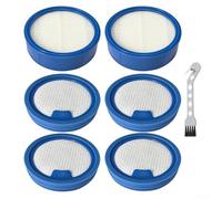 Replacement Filter Kit for aeg Series 7000/6000 Replacement Filter | 2 Pre-motor, 4 HEPA Filters, Cleaning Brush, 5-stage Filtration, Captures 99.9% Particles, Washable Reusable