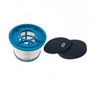 Replacement Filter Kit for Bissell, 4051/4039 & 4026/4052 Cordless Vacuums - Deep Cleaning, Pet Hair & Dander Capture, (HEP filter cotton)